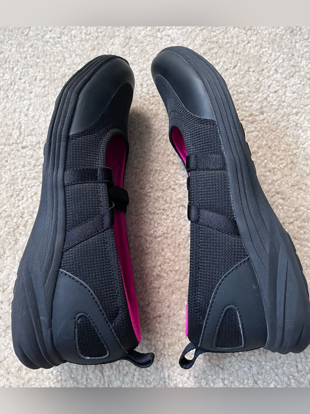 Vionic Agile Opal slip on Mary Jane sneakers flats black 8 - Picture 4 of 9